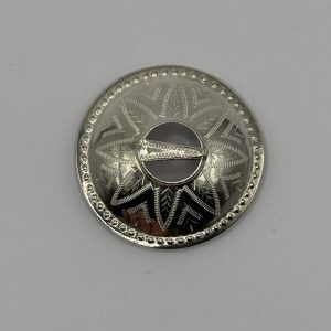 Kuhiksõlg hõbedast 4,5 cm