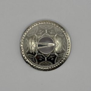 Kuhiksõlg hõbedast 4,5 cm