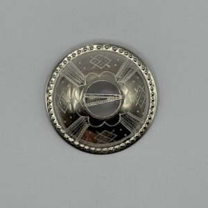 Kuhiksõlg hõbedast 4,5 cm
