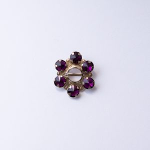 Silmadega väike prees 6 kiviga