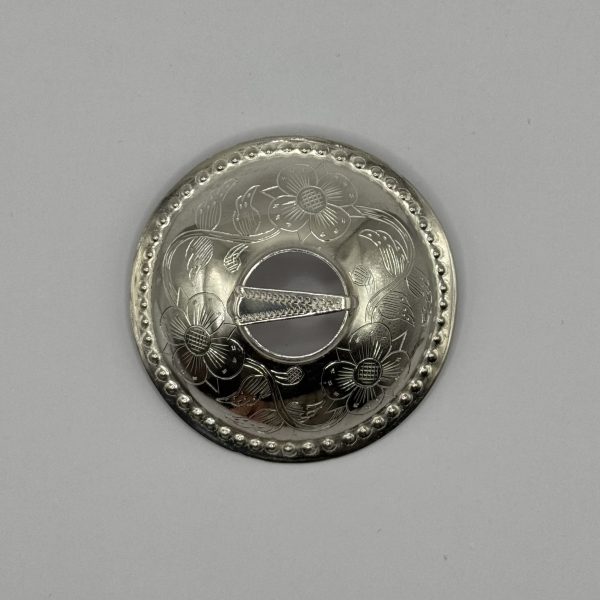Kuhiksõlg hõbedast 4,5 cm
