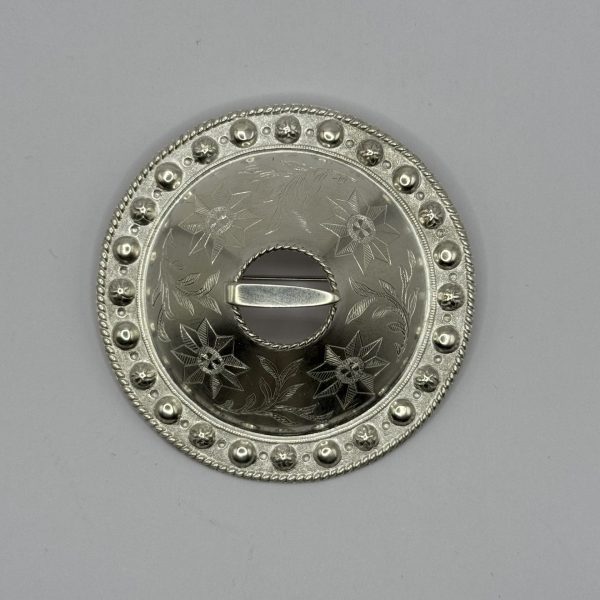 Kuhiksõlg hõbedast 6 cm