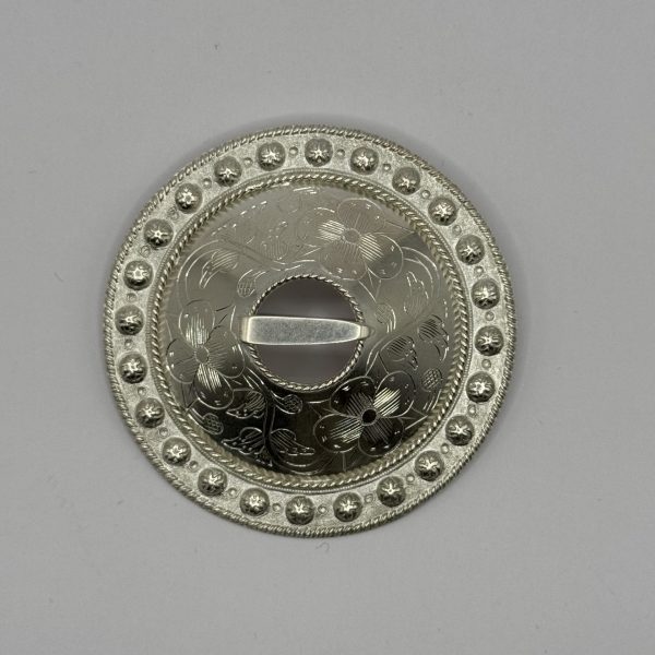 Kuhiksõlg hõbedast 6 cm